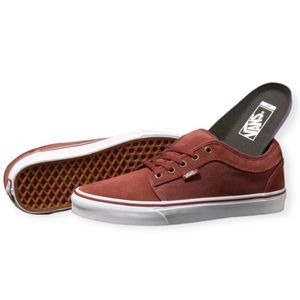 VANS | Chukka Low Pro Shoe in Heavy Twill/Henna